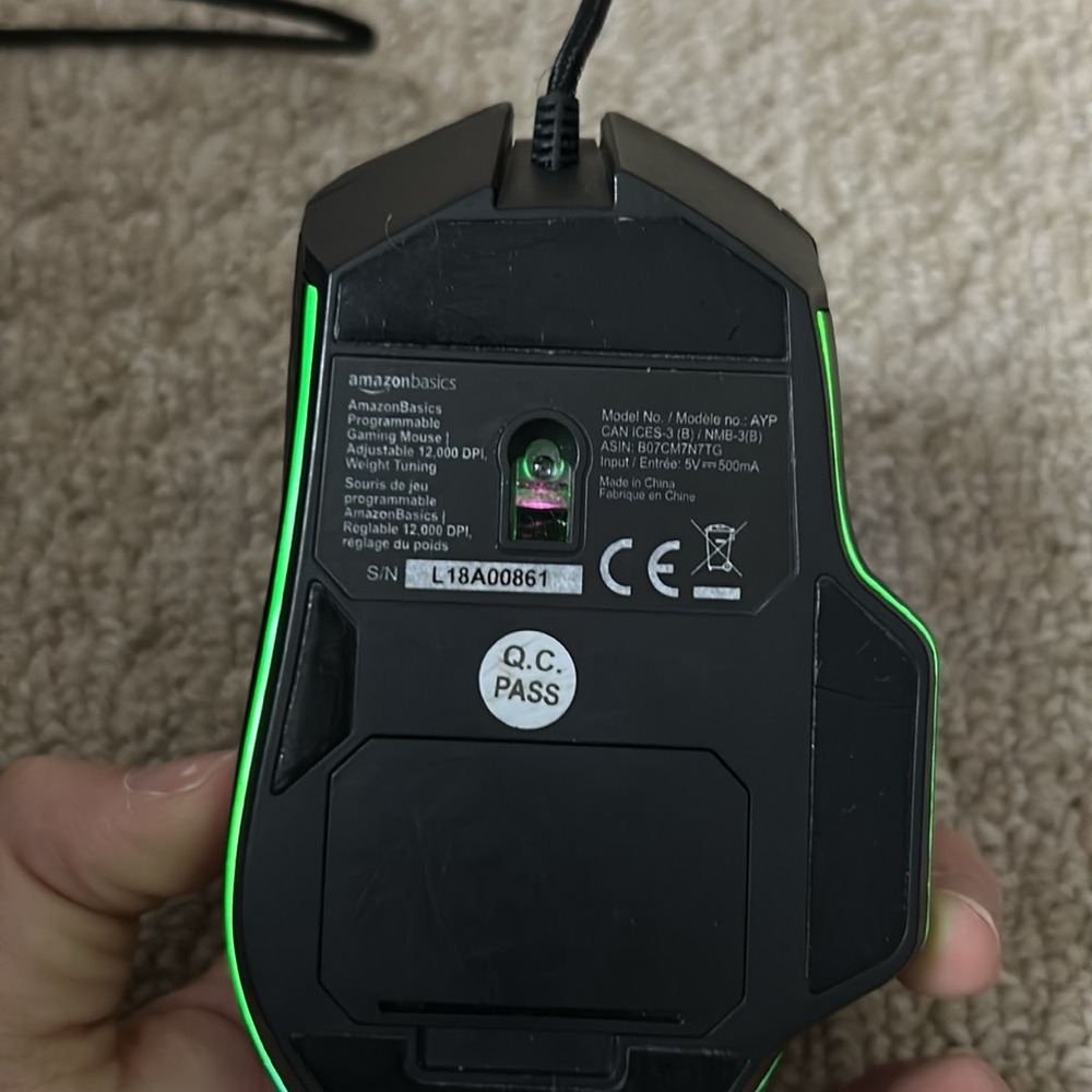 Gaming mouse - Picture 3 of 4